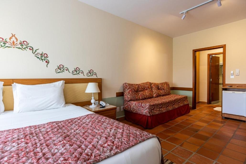 Villa Di Mantova Resort Hotel Агуас-ди-Линдоя Экстерьер фото